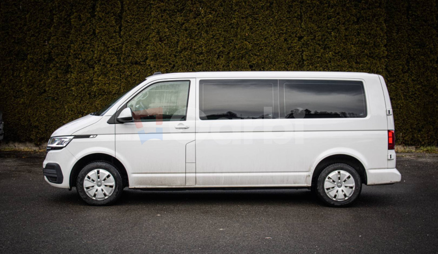 Volkswagen T6 Transporter LR 2.0 TDI 110kW, FULL LED, Manuál, Vyhrievané sedačky, 9 miest