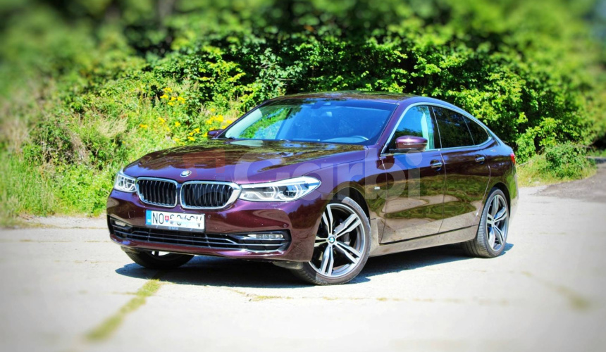 BMW Rad 6 GT 640d xDrive Gran Turismo A/T