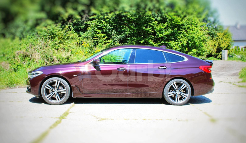 BMW Rad 6 GT 640d xDrive Gran Turismo A/T