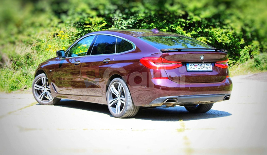 BMW Rad 6 GT 640d xDrive Gran Turismo A/T