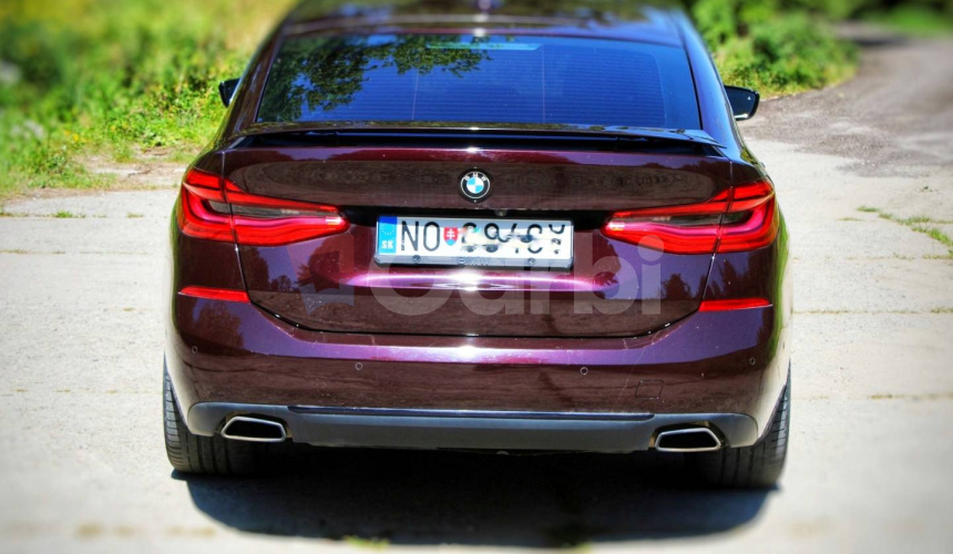 BMW Rad 6 GT 640d xDrive Gran Turismo A/T