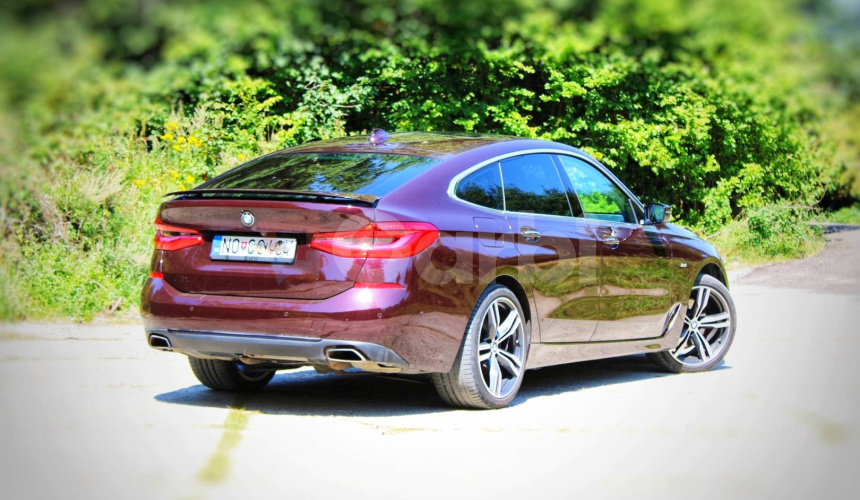 BMW Rad 6 GT 640d xDrive Gran Turismo A/T