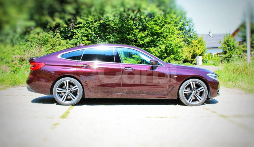 BMW Rad 6 GT 640d xDrive Gran Turismo A/T