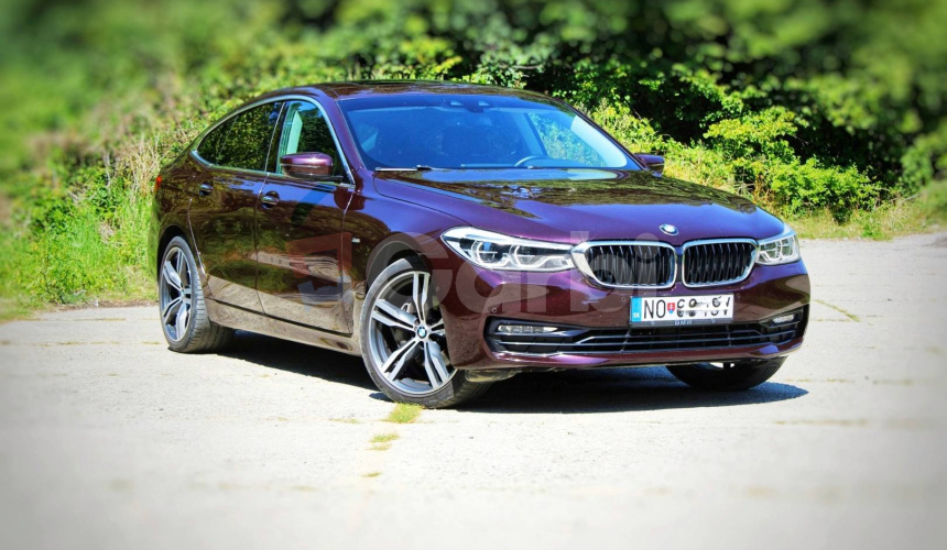 BMW Rad 6 GT 640d xDrive Gran Turismo A/T