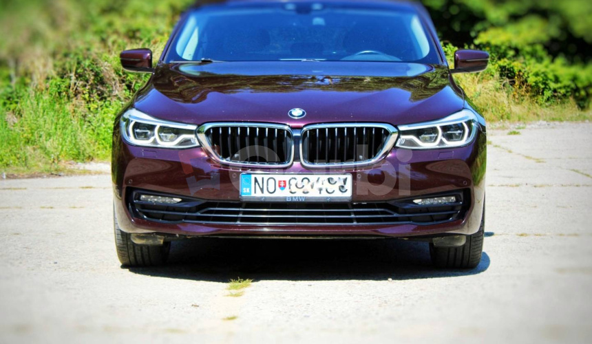 BMW Rad 6 GT 640d xDrive Gran Turismo A/T