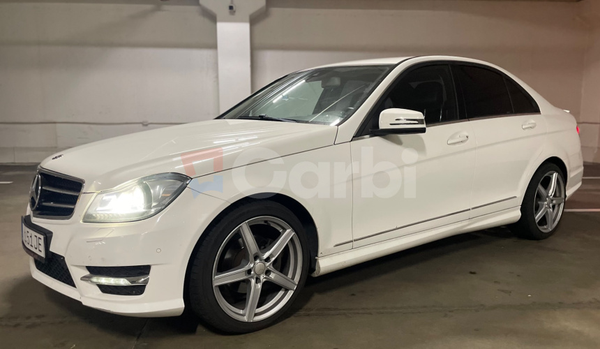 Mercedes-Benz C trieda Sedan Mercedes Benz C180 CDI