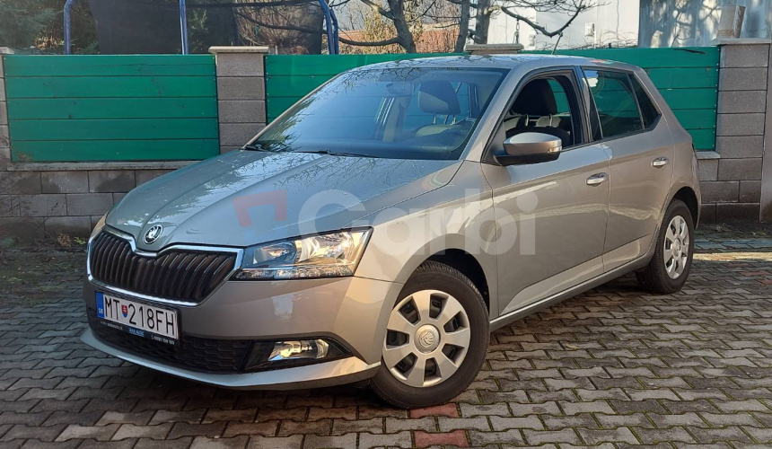 Škoda Fabia 1.0 MPI 60k Active