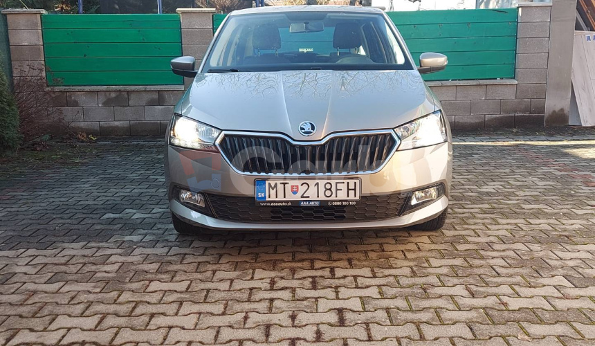 Škoda Fabia 1.0 MPI 60k Active