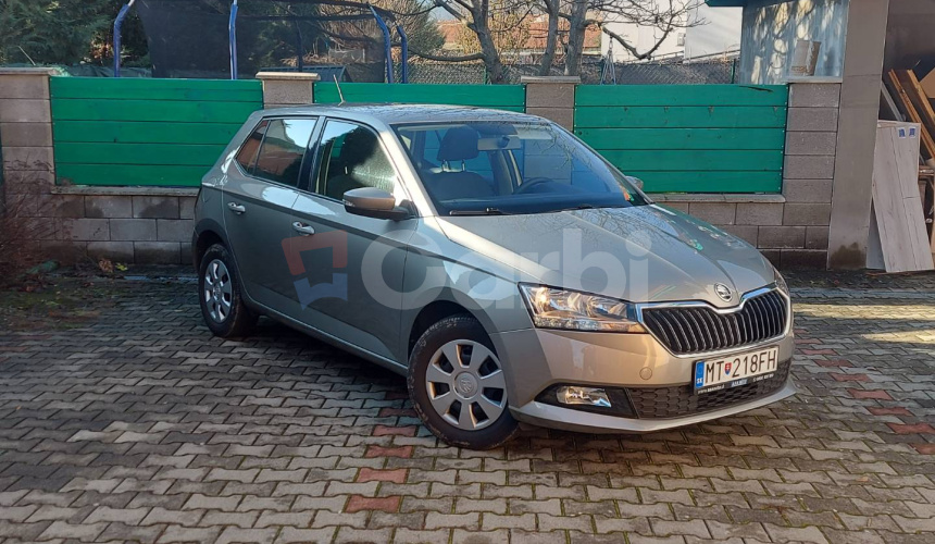 Škoda Fabia 1.0 MPI 60k Active