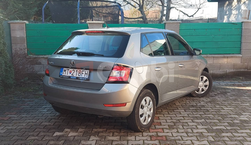 Škoda Fabia 1.0 MPI 60k Active