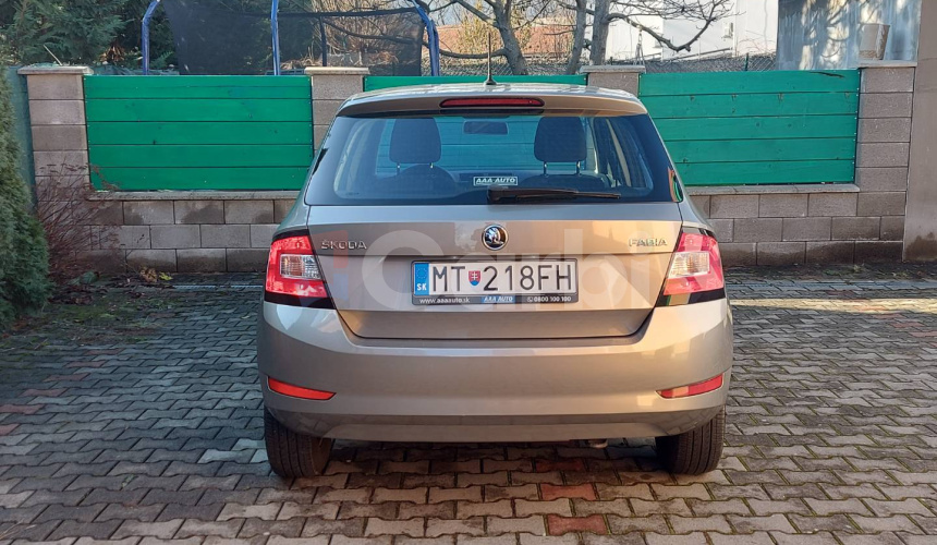 Škoda Fabia 1.0 MPI 60k Active