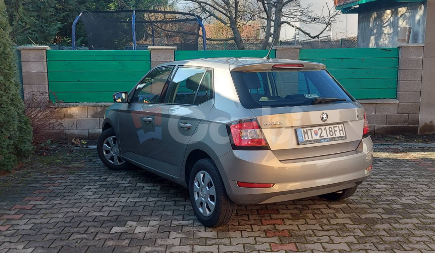 Škoda Fabia 1.0 MPI 60k Active