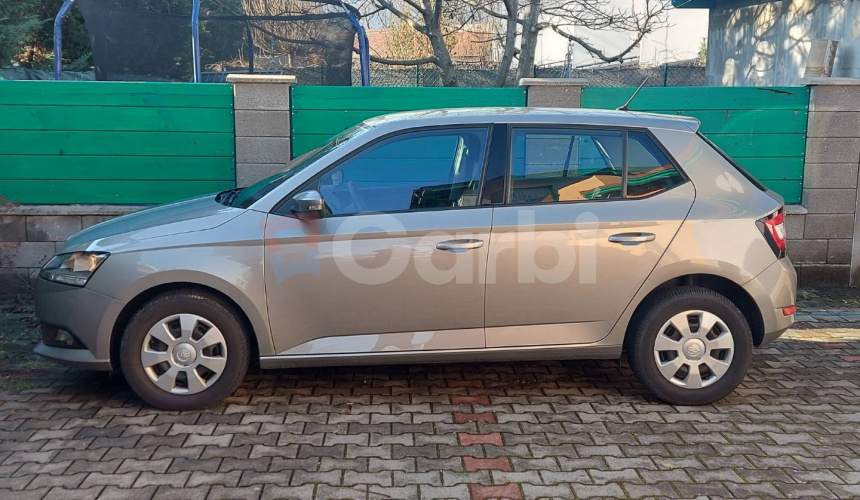 Škoda Fabia 1.0 MPI 60k Active