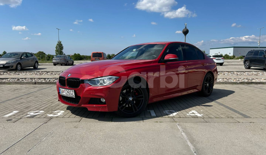 BMW Rad 3 320d xDrive A/T