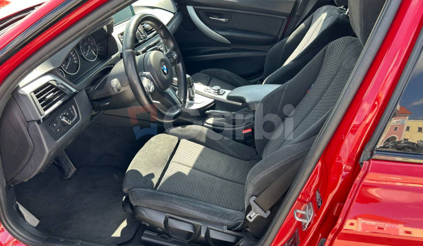 BMW Rad 3 320d xDrive A/T