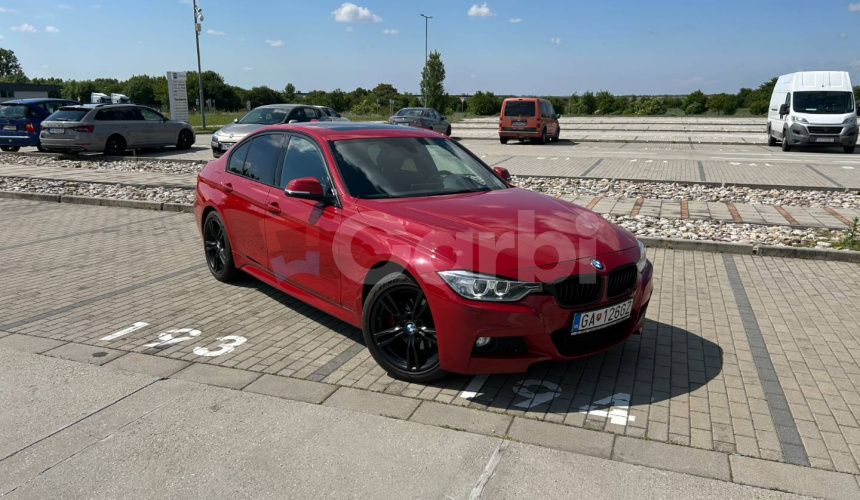 BMW Rad 3 320d xDrive A/T