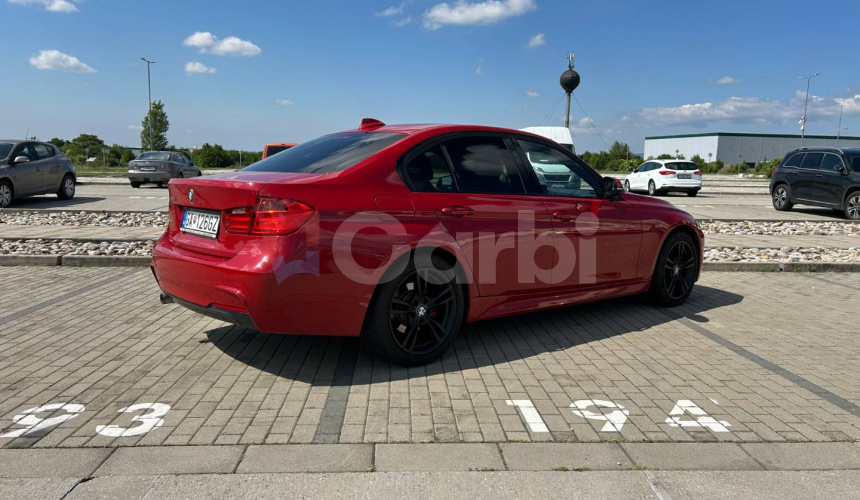 BMW Rad 3 320d xDrive A/T