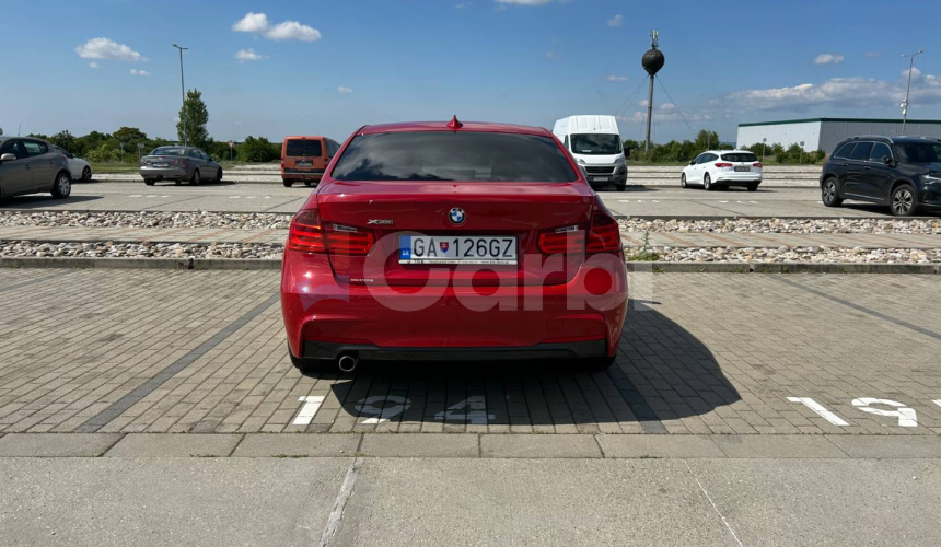 BMW Rad 3 320d xDrive A/T