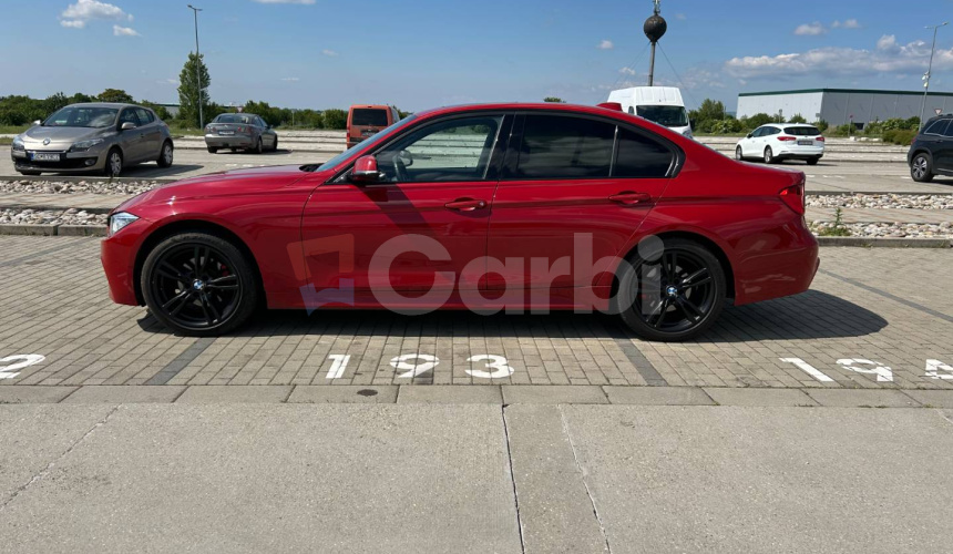 BMW Rad 3 320d xDrive A/T