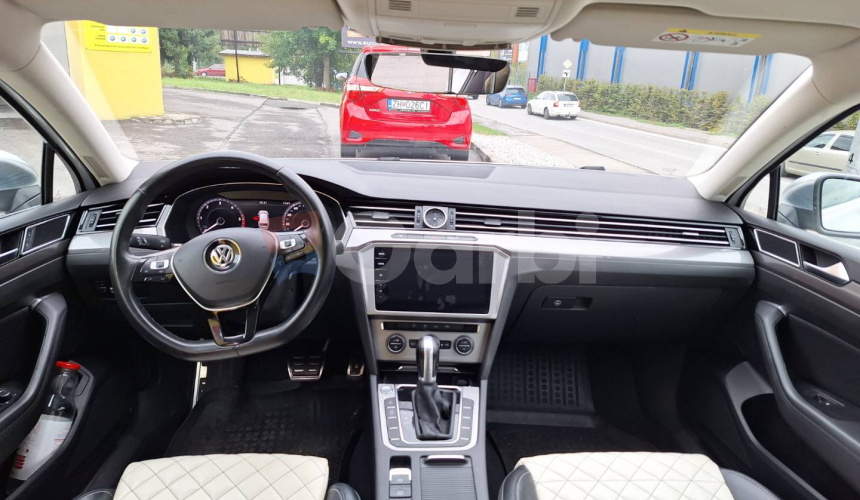 Volkswagen Passat Alltrack 2.0 TDI SCR BMT 4MOTION DSG Business