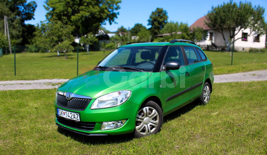 Škoda Fabia Combi 1.2 HTP 12V Family