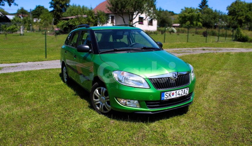 Škoda Fabia Combi 1.2 HTP 12V Family