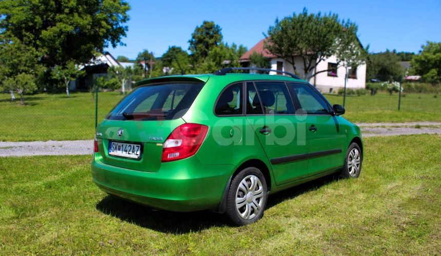 Škoda Fabia Combi 1.2 HTP 12V Family
