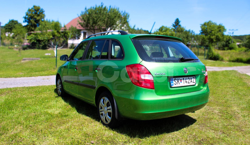 Škoda Fabia Combi 1.2 HTP 12V Family