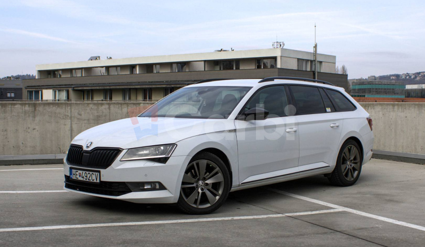 Škoda Superb Combi 2.0 TDI 190k 4x4 Sportline DSG EU6