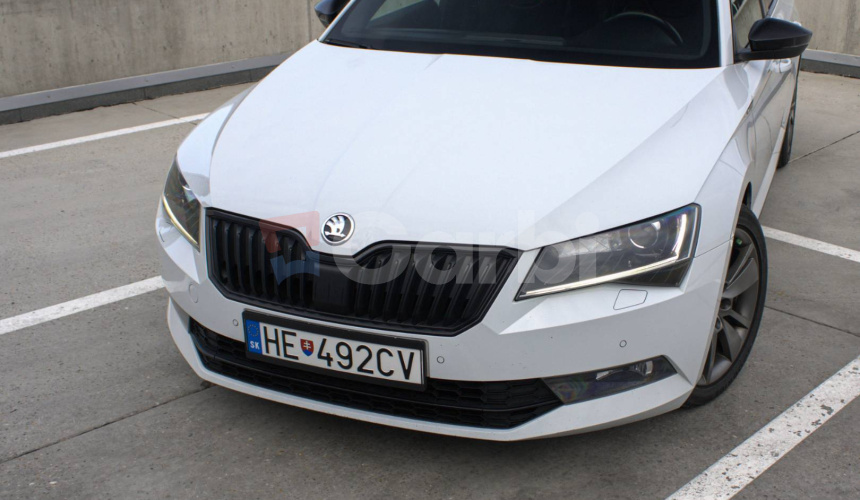 Škoda Superb Combi 2.0 TDI 190k 4x4 Sportline DSG EU6