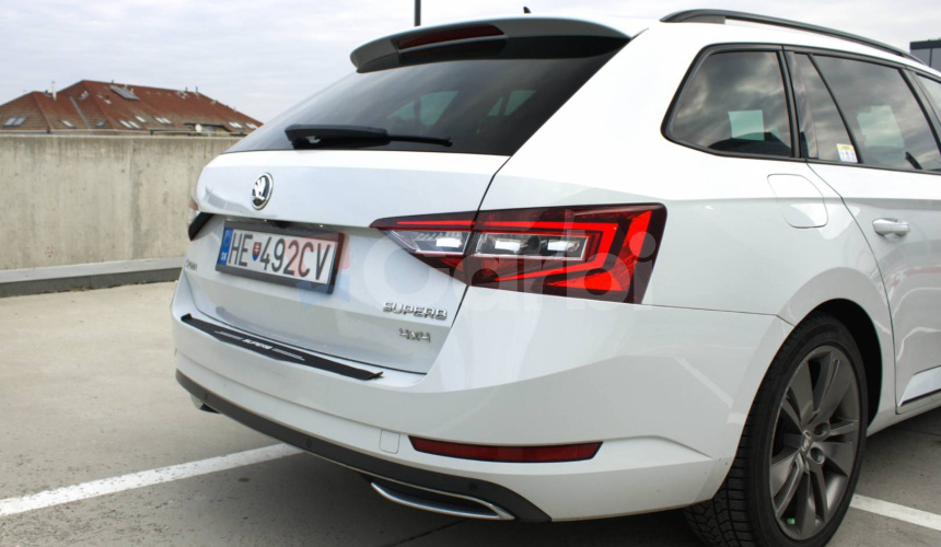 Škoda Superb Combi 2.0 TDI 190k 4x4 Sportline DSG EU6