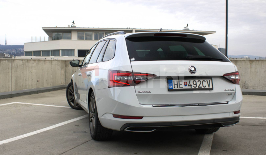 Škoda Superb Combi 2.0 TDI 190k 4x4 Sportline DSG EU6