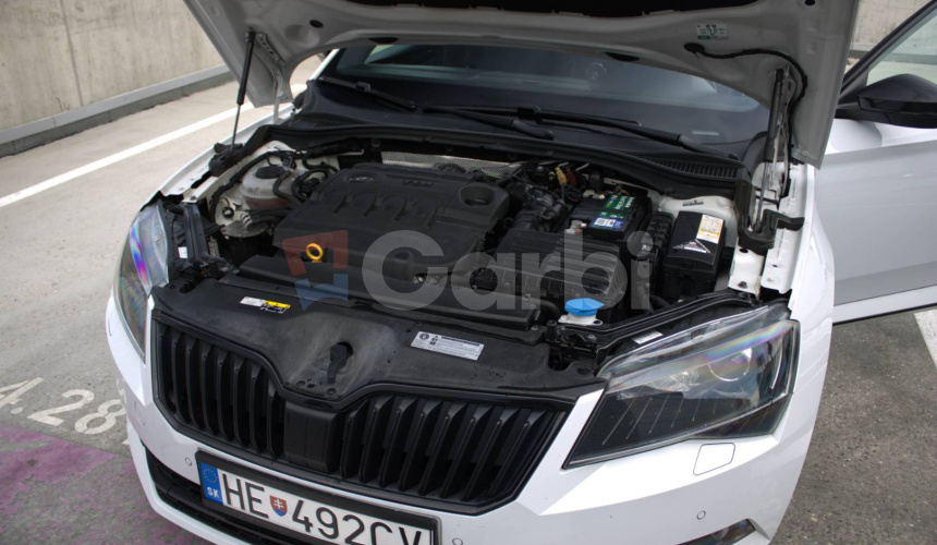 Škoda Superb Combi 2.0 TDI 190k 4x4 Sportline DSG EU6