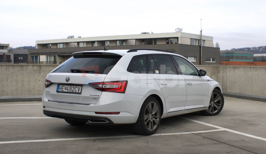 Škoda Superb Combi 2.0 TDI 190k 4x4 Sportline DSG EU6