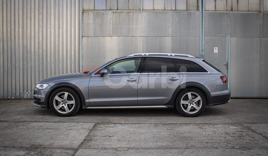 Audi A6 Allroad 3.0 TDI V6 Quattro, Vzduch, 360°kamera, alcantara, DPH