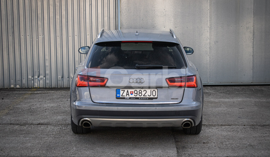 Audi A6 Allroad 3.0 TDI V6 Quattro, Vzduch, 360°kamera, alcantara, DPH