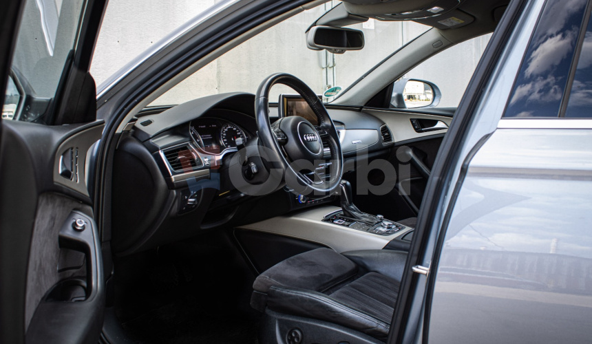 Audi A6 Allroad 3.0 TDI V6 Quattro, Vzduch, 360°kamera, alcantara, DPH