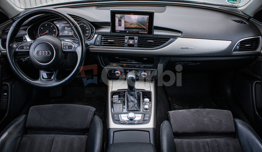Audi A6 Allroad 3.0 TDI V6 Quattro, Vzduch, 360°kamera, alcantara, DPH