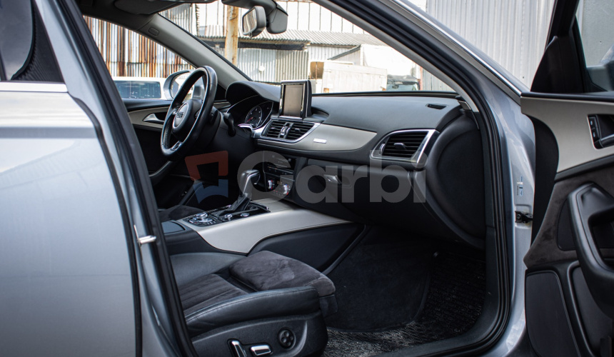 Audi A6 Allroad 3.0 TDI V6 Quattro, Vzduch, 360°kamera, alcantara, DPH