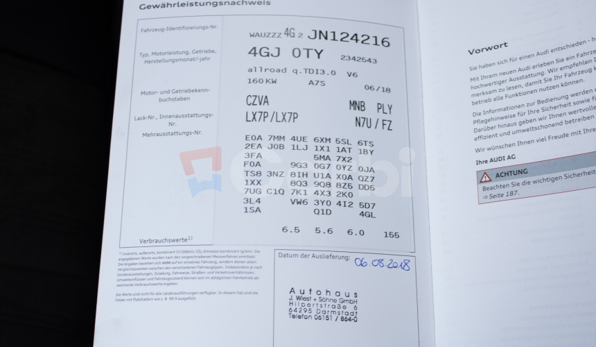 Audi A6 Allroad 3.0 TDI V6 Quattro, Vzduch, 360°kamera, alcantara, DPH