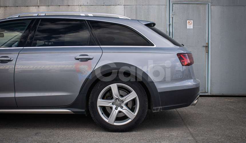 Audi A6 Allroad 3.0 TDI V6 Quattro, Vzduch, 360°kamera, alcantara, DPH