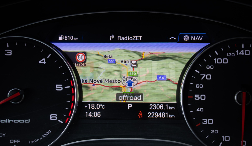 Audi A6 Allroad 3.0 TDI V6 Quattro, Vzduch, 360°kamera, alcantara, DPH