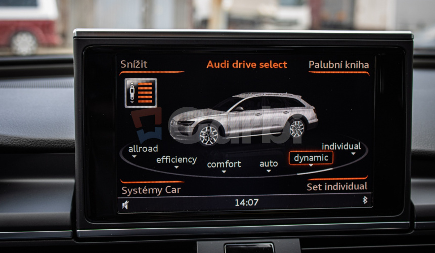 Audi A6 Allroad 3.0 TDI V6 Quattro, Vzduch, 360°kamera, alcantara, DPH