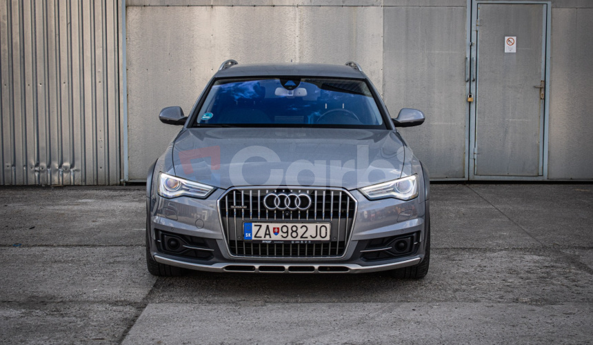 Audi A6 Allroad 3.0 TDI V6 Quattro, Vzduch, 360°kamera, alcantara, DPH