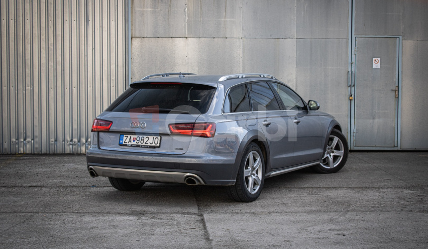 Audi A6 Allroad 3.0 TDI V6 Quattro, Vzduch, 360°kamera, alcantara, DPH