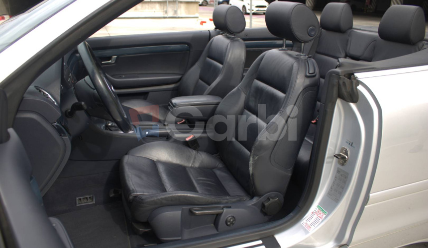 Audi A4 Cabriolet Cabrio, 1.8T 120kw, Benzín+LPG