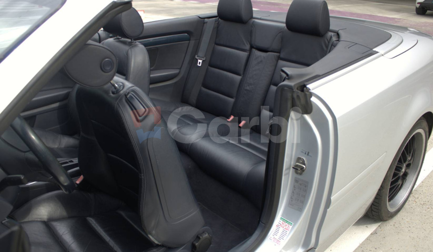 Audi A4 Cabriolet Cabrio, 1.8T 120kw, Benzín+LPG