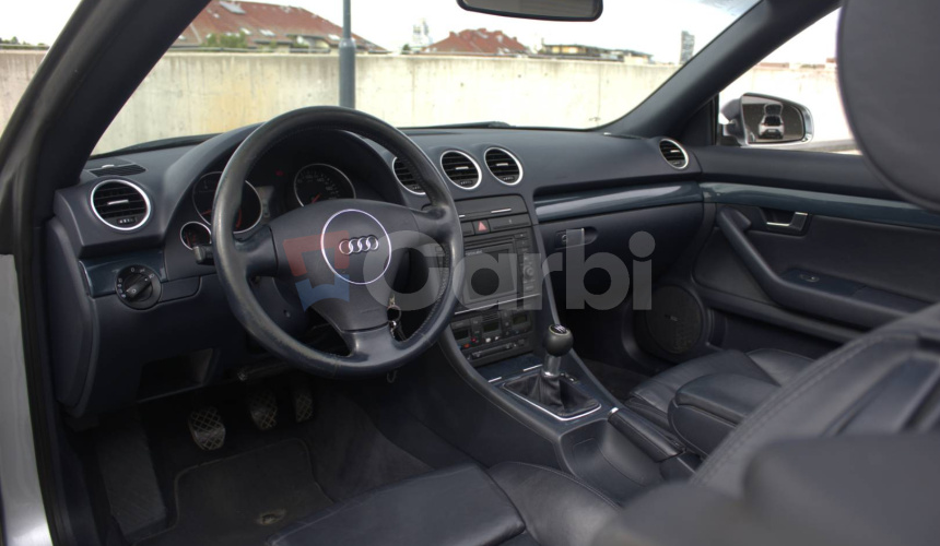 Audi A4 Cabriolet Cabrio, 1.8T 120kw, Benzín+LPG