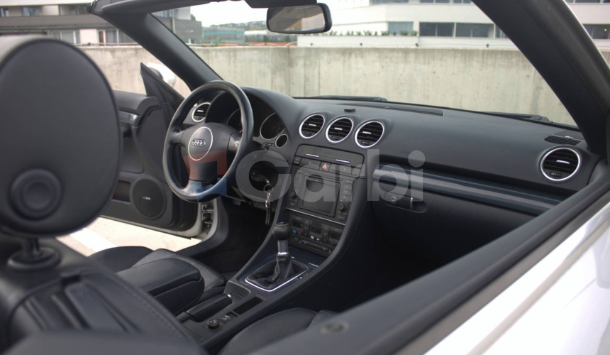 Audi A4 Cabriolet Cabrio, 1.8T 120kw, Benzín+LPG