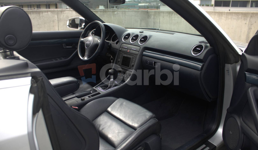 Audi A4 Cabriolet Cabrio, 1.8T 120kw, Benzín+LPG